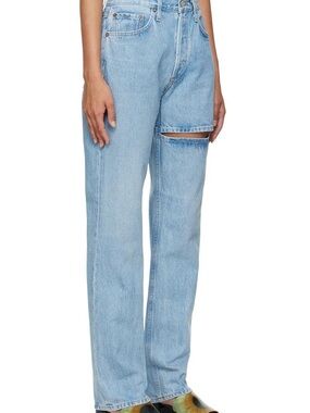 AGOLDE Lana Slice Jeans - Sz 32